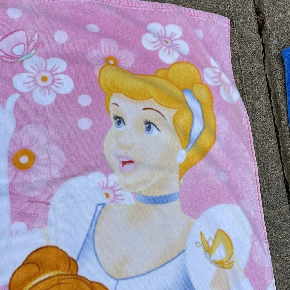 Vintage Disney Beach towel set